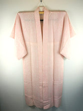 Indlæs billede til gallerivisning Japansk Nagajuban (Kort Kimono) i Pink med Blomster