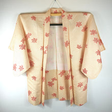 Indlæs billede til gallerivisning Japansk Haori Jakke i Creme med Blomster