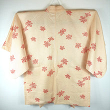 Indlæs billede til gallerivisning Japansk Haori Jakke i Creme med Blomster
