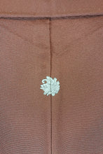 Indlæs billede til gallerivisning Japansk Kimono i Mørk Rosa med Monogram