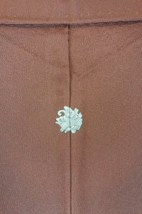 Japansk Kimono i Mørk Rosa med Monogram