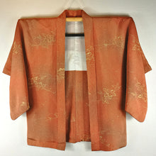 Indlæs billede til gallerivisning Japansk Haori Jakke i Orange med Blomster