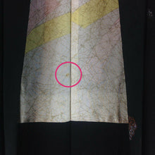 Indlæs billede til gallerivisning Japansk Haori Jakke i Sort med Traditionelt Mønster