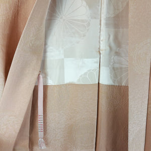 Japansk Haori Jakke i Pink med Traditionelt Mønster