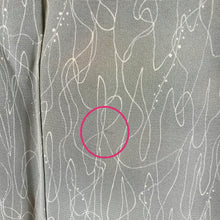 Indlæs billede til gallerivisning Japansk Haori Jakke i Grønlig Grå med Abstrakt Mønster