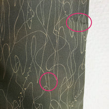 Indlæs billede til gallerivisning Japansk Haori Jakke i Grønlig Grå med Abstrakt Mønster