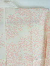 Indlæs billede til gallerivisning Japansk Nagajuban (Kort Kimono) i Lys Pink med Blomster