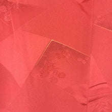 Indlæs billede til gallerivisning Japansk Kimono Jakke i Rød med Blomster