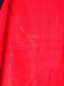 Japansk Kimono i Lilla med Blade fra Japansk Løn
