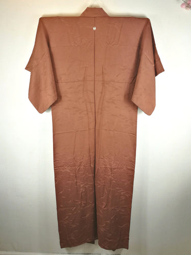 Vintage Japansk Kimono i Vinrød