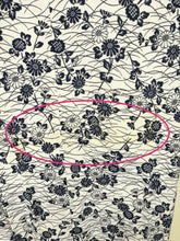 Indlæs billede til gallerivisning Vintage Japansk Yukata i Hvid med Blomster