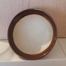 Indlæs billede til gallerivisning Japansk Skål i Brun med Riller