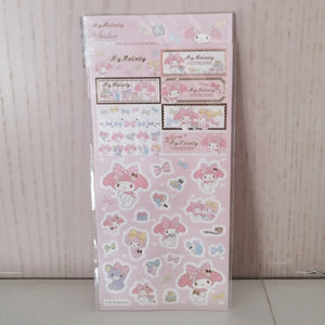 My Melody 'Pearl Stickers' Klistermærke Sæt fra Sanrio