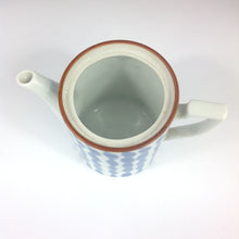 Indlæs billede til gallerivisning Vintage Japansk Tekande med Blåt Mønster